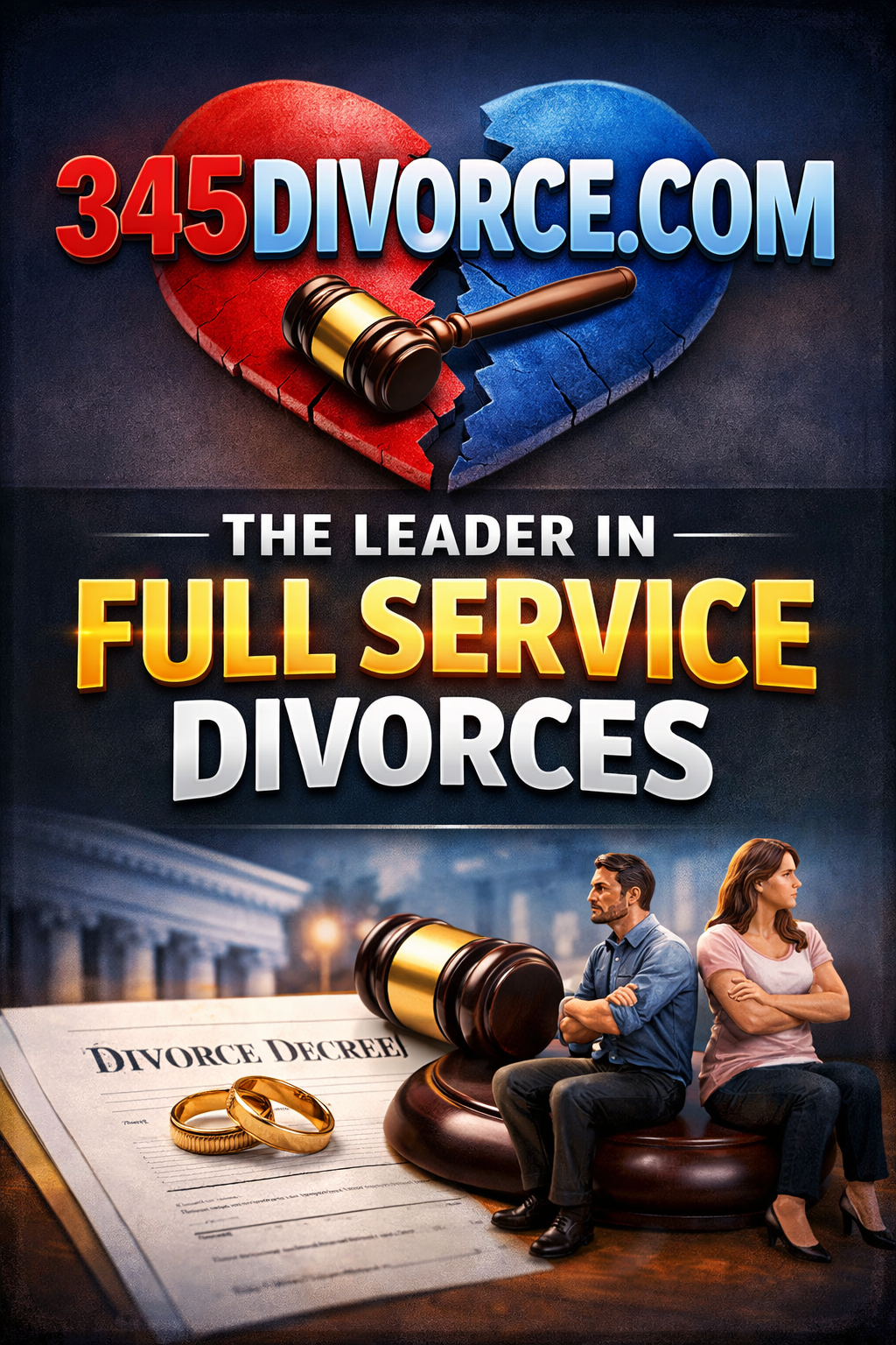 Wrong Way to File No Contest Divorce in Bergen County New Jersey